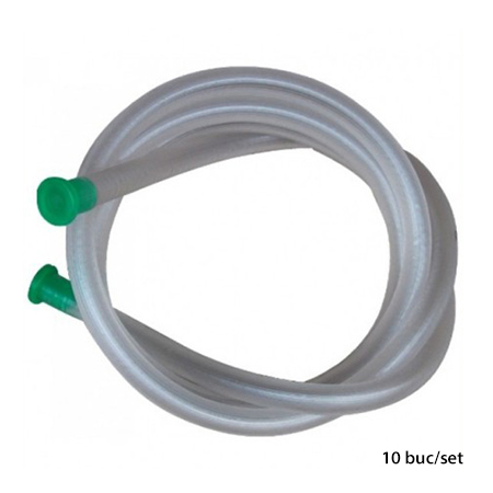 FURTUNURI SILICONATE LICHIDE ALIMENTARE / 1.6M, 10/SET