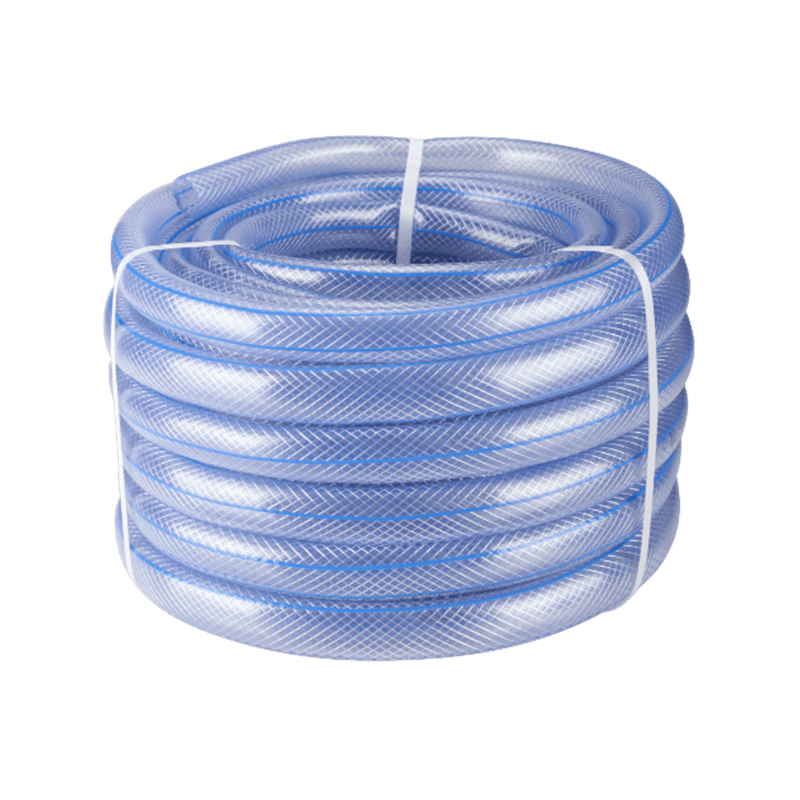 FURTUN TRANSPARENT CU INSERTIE / 50M - 1/2"