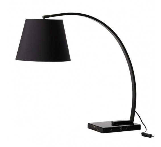 LAMPA BIROU CU SOCLU E27 - NEGRU