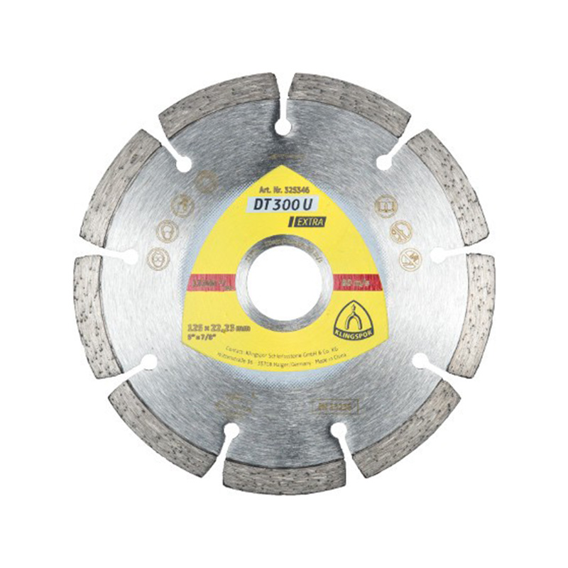 DISC DIAMANTAT SEGMENTAT 125MM DT300U