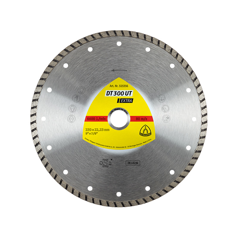 DISC DIAMANTAT TURBO 125MM DT300UT