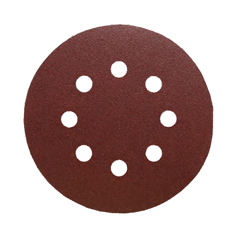 DISC ABRAZIV HARTIE CU ORIFICII 115MM - GR.80