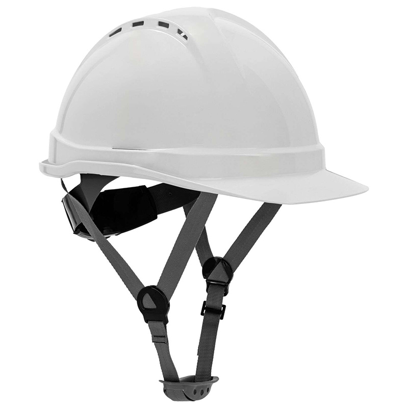 CASCA DE PROTECTIE INDUSTRIALA VENTILATA / ALB
