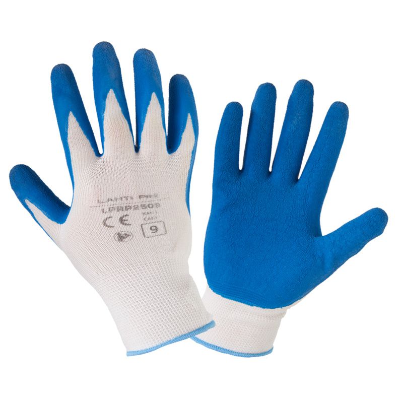 PACHET PROMO MANUSI LATEX-NITRIL CU POLIESTER