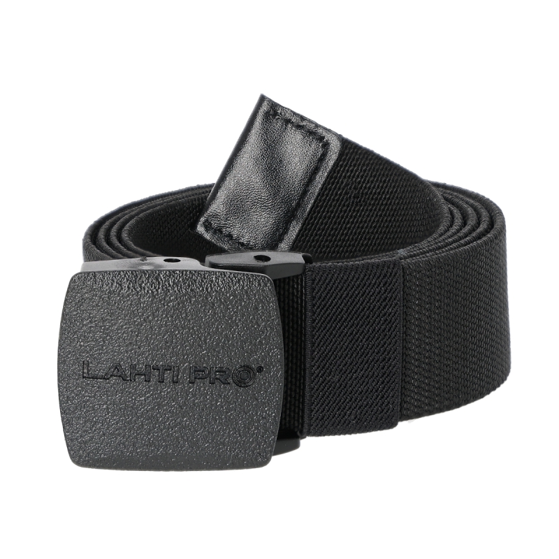 CUREA ELASTICA CU CATARAMA PLASTIC 120CM / NEGRU
