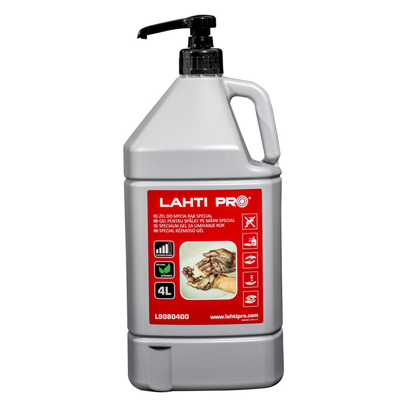 GEL CURATARE MAINI INDUSTRIAL - 4L / DOZATOR