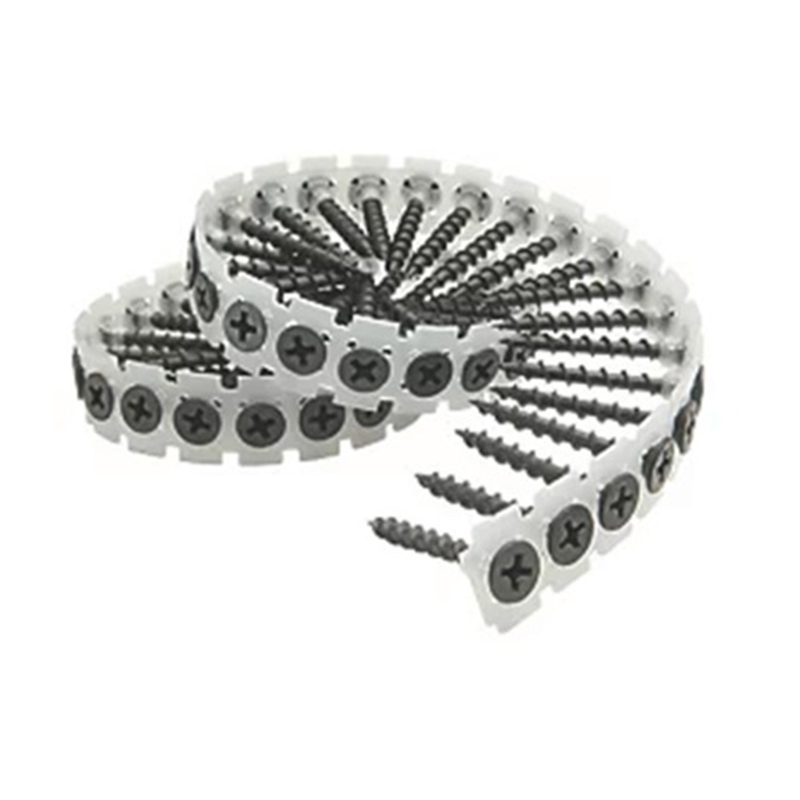 SURUBURI GIPS-CARTON-LEMN PE BANDA 3.5X35MM, 20X50/SET