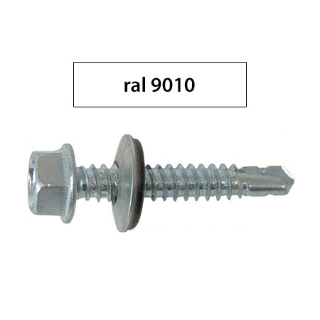SURUBURI PERFORATOARE ZINCATE 4.8X20MM, 250/SET