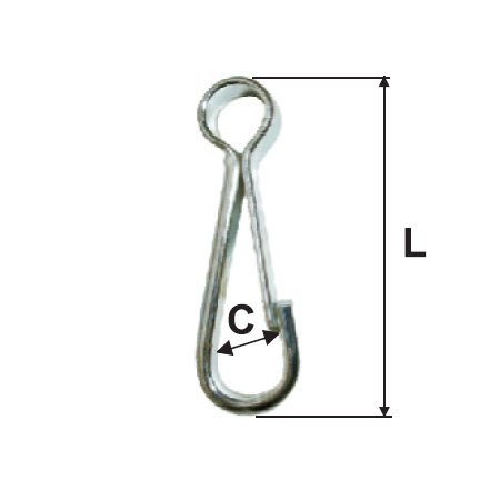 CLEMA FIXARE 7.0X30MM