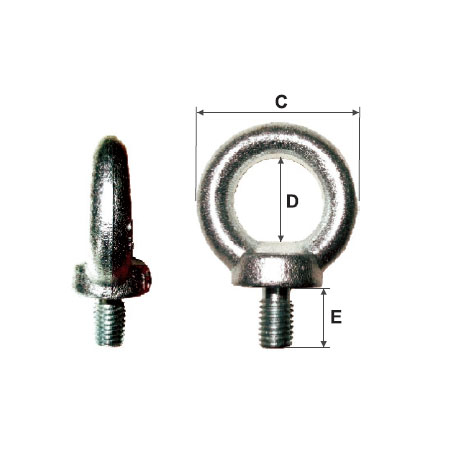 INEL CU SURUB INCORPORAT M16 / 35MM/60MM