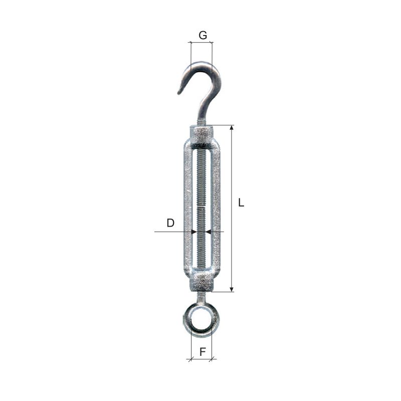 INTINZATOR CARLIG - INEL 24MM / 23/34MMX255MM