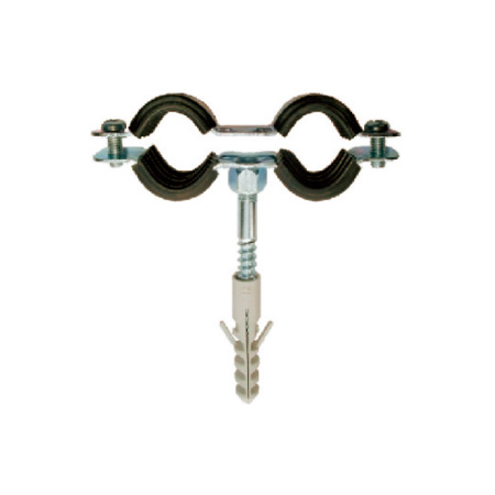 COLIER FIXARE TEAVA DUBLA CU GARNITURA 3/4"/26-29MM