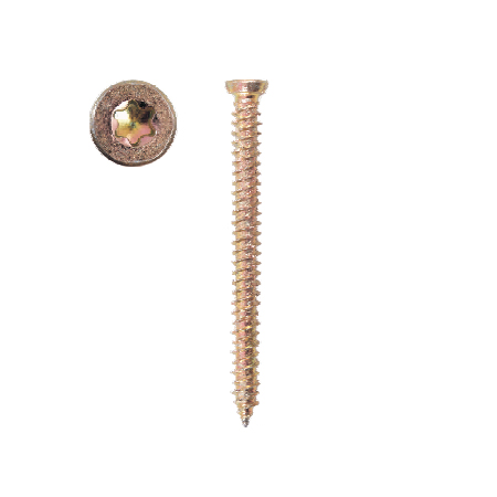 SURUBURI MONTAJ PROFIL CU CAP TORX 7.5X212MM, 50/SET
