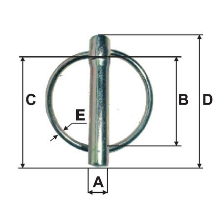 SIGURANTA BOLT CU INEL 10.0X56MM / 3.5X36.5MM / 45MM