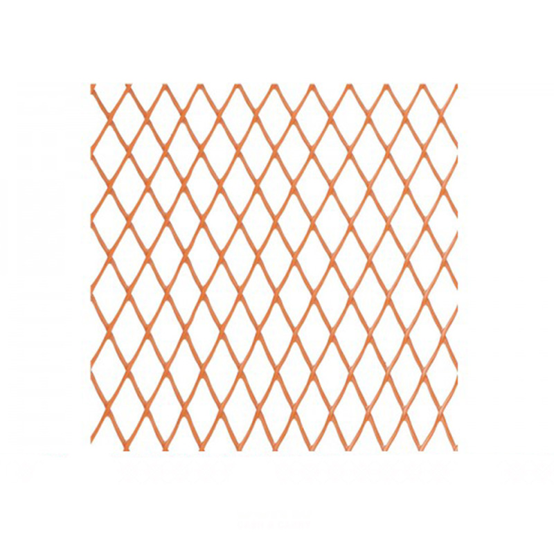 PLASA PROTECTIE 2.0M / 25M - ORANGE / 8X16MM