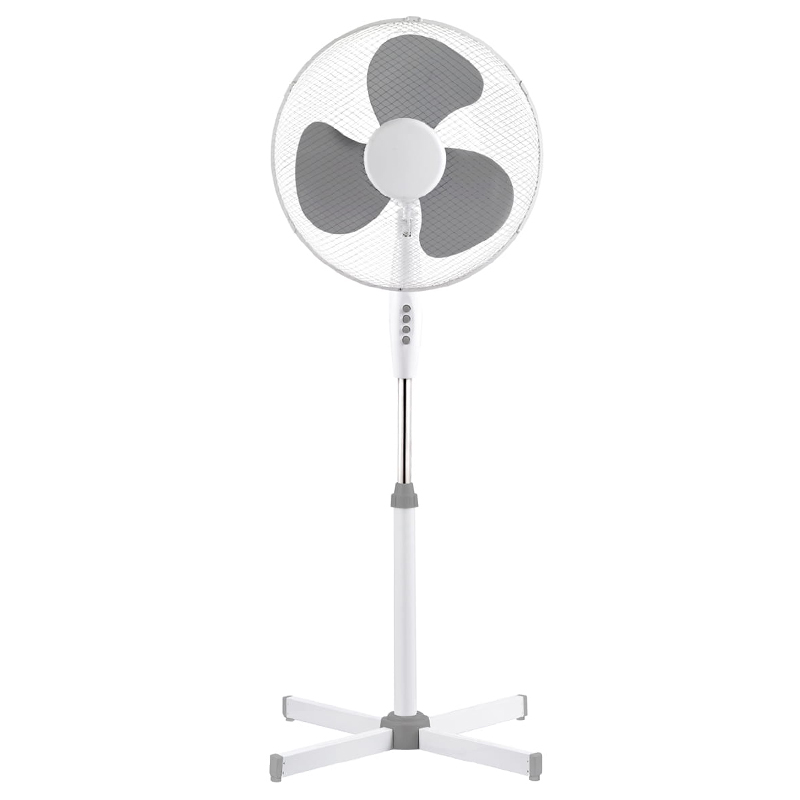 VENTILATOR PICIOR 3 VITEZE PLATINET - GRI