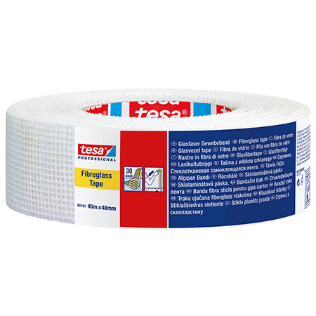 BANDA ADEZIVA IMBINARE DIN FIBRA DE STICLA 48MM / 25M