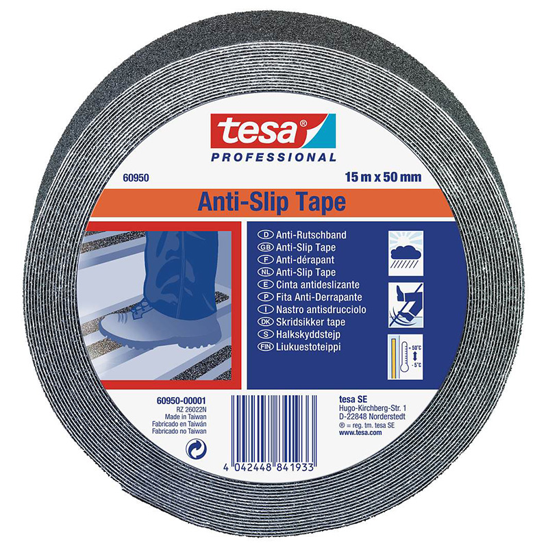 BANDA ADEZIVA ANTIDERAPANTA EXTRA 25MM / 15M - NEGRU