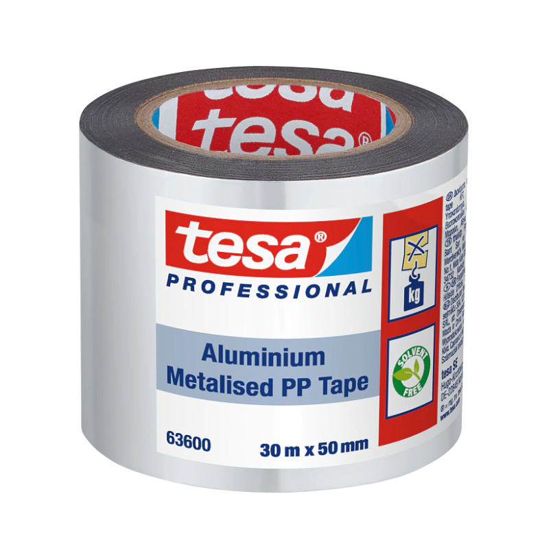 BANDA ADEZIVA REPARARE PP-ALUMINIU 50MM / 30M