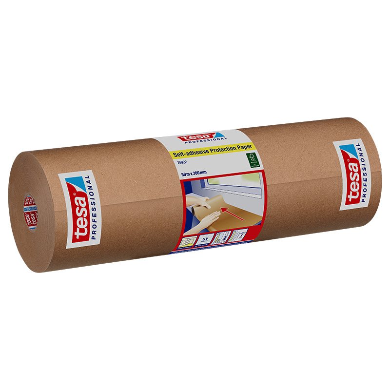 BANDA ADEZIVA PROTECTIE DIN HARTIE 600MM / 10M