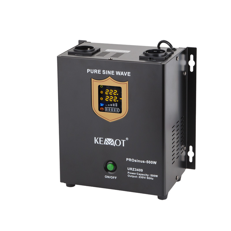 UPS DE PERETE CU SINUS PUR - 12V / 500W