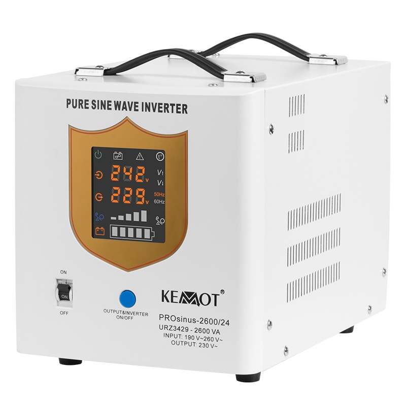 UPS CU SINUS PUR - 24V / 1800W / ALB