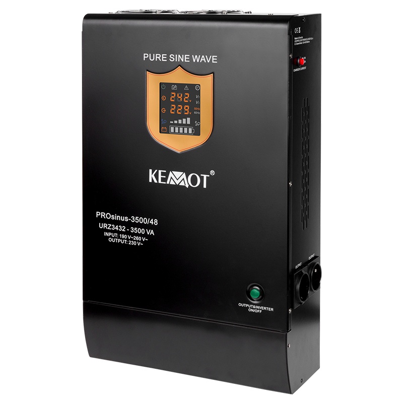 UPS DE PERETE CU SINUS PUR - 48V / 2400W