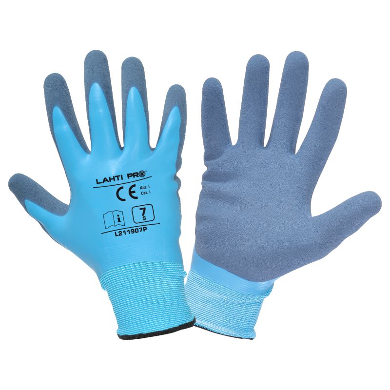 MANUSA LATEX / ALBASTRU - 11