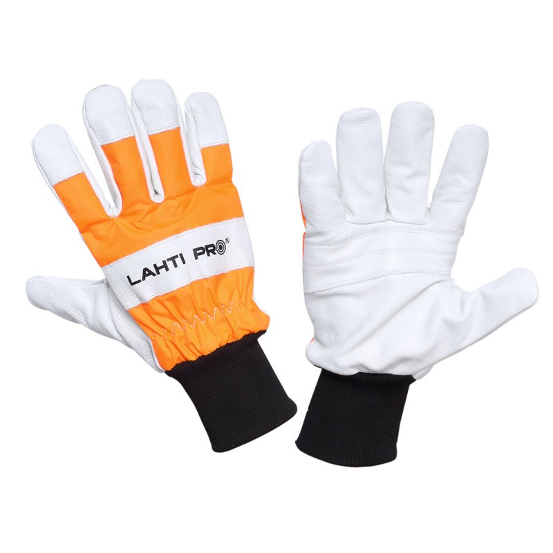 MANUSA PIELE BOVINA ANTITAIERE CU MANSETA ELASTICA - 11
