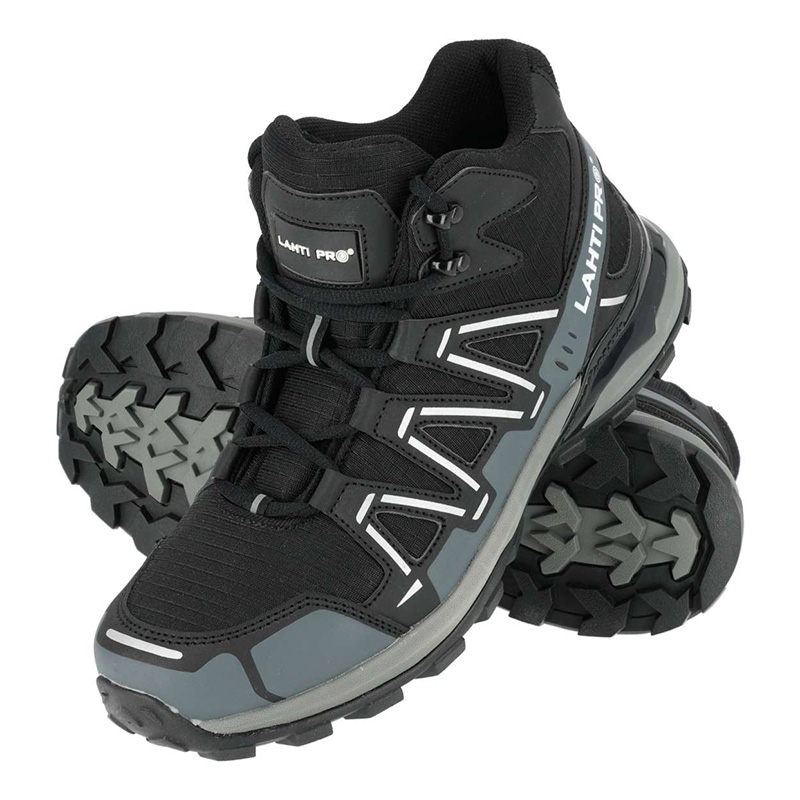 BOCANC TESUT IMPERMEABIL CU CAUCIUC (O2SRA) NEGRU - 39