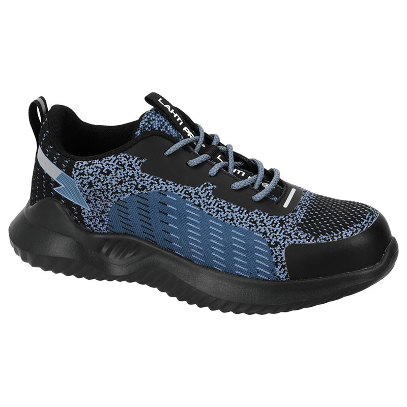 PANTOF TESUT CU REFLECTORIZANT (SBFO) / BLEUMARIN - 39