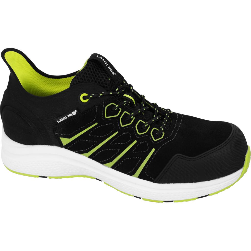 PANTOF PIELE-INTOARSA CU CAUCIUC, TOC-3D (S1FOSR) - 47
