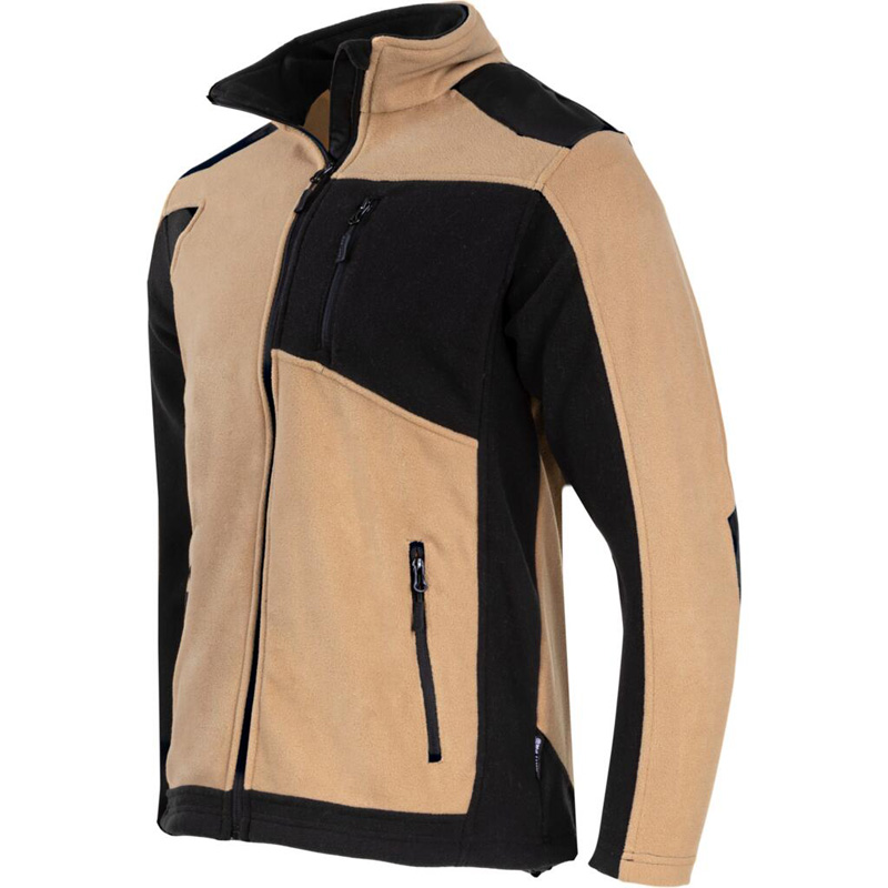 JACHETA POLAR CU INTARITURA / BEJ - M