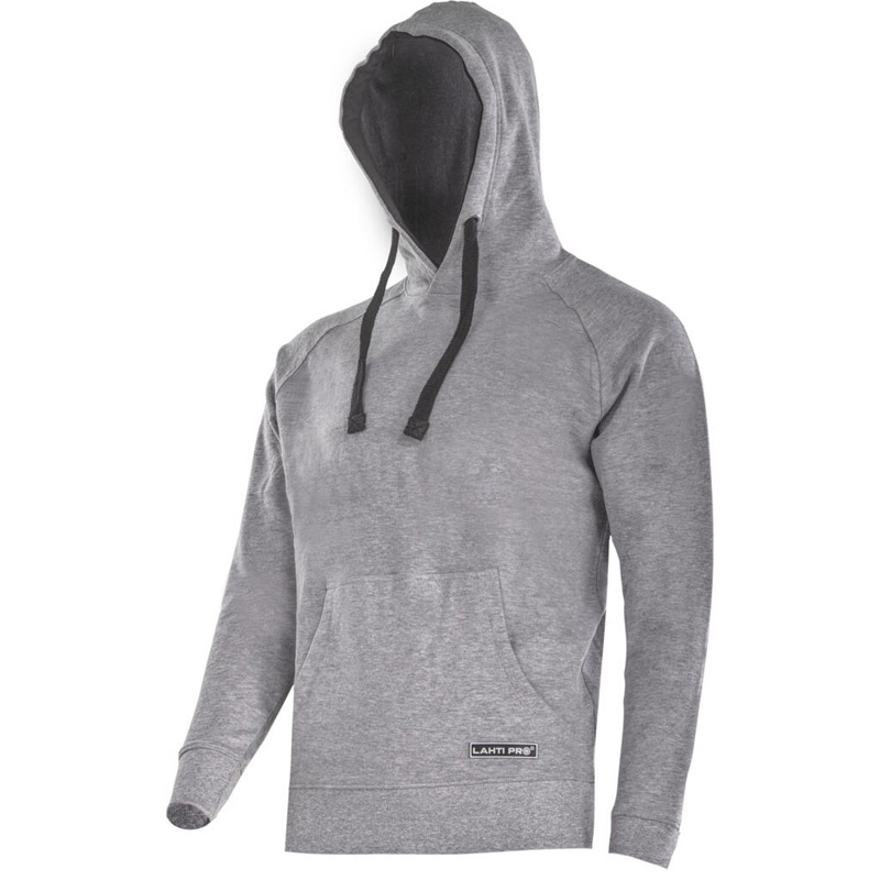 JACHETA HANORAC PREMIUM CU GLUGA / GRI - L