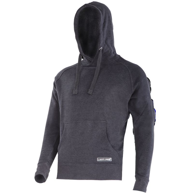 JACHETA HANORAC PREMIUM CU GLUGA / NEGRU - XL