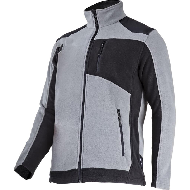 JACHETA POLAR CU INTARITURA / GRI - S
