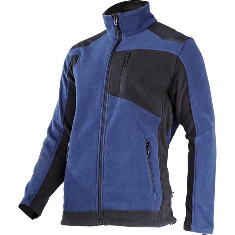 JACHETA POLAR CU INTARITURA / BLEUMARIN - L