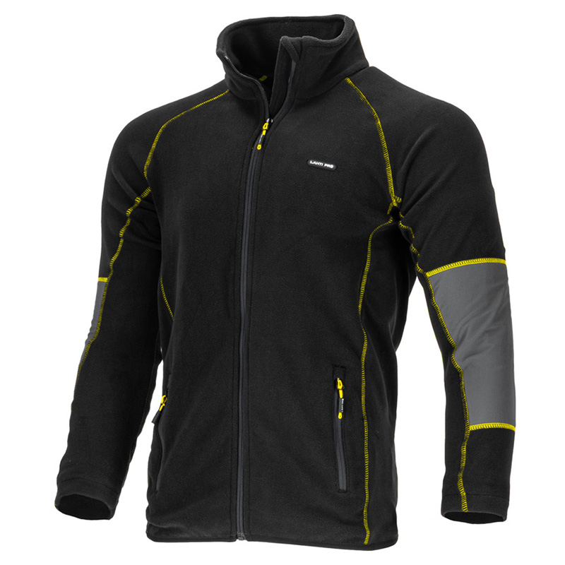 JACHETA POLAR ELASTICA / NEGRU - L