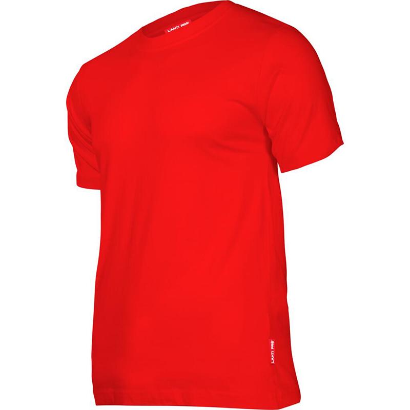 TRICOU BUMBAC ELASTIC / ROSU - S