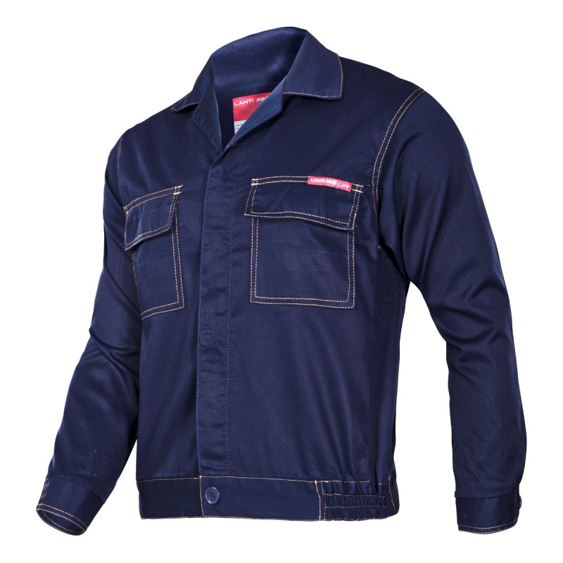 JACHETA LUCRU SUBTIRE / ALBASTRU - 2XL/H-182