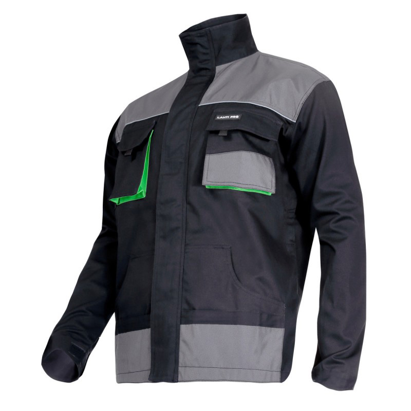 JACHETA LUCRU GROASA BUMBAC INCHISA - 3XL/60