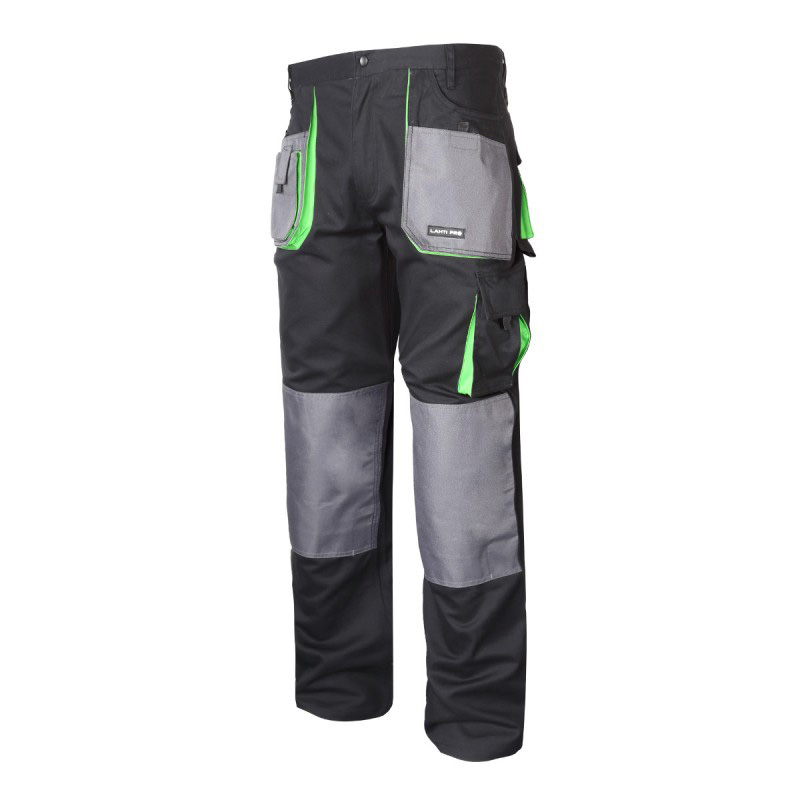 PANTALON LUCRU GROS BUMBAC INCHIS - M/50
