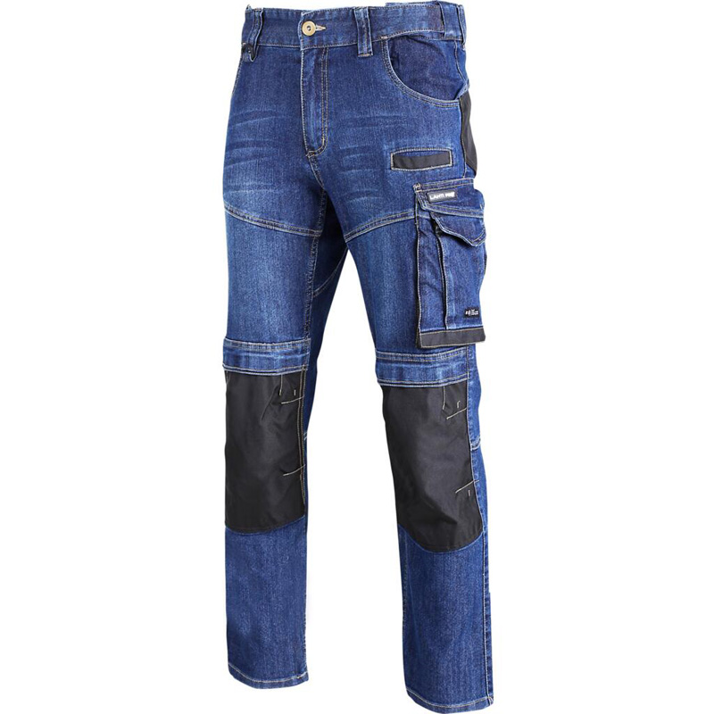 PANTALON LUCRU TIP-BLUGI SLIM-FIT ELASTIC - 3XL/H-194