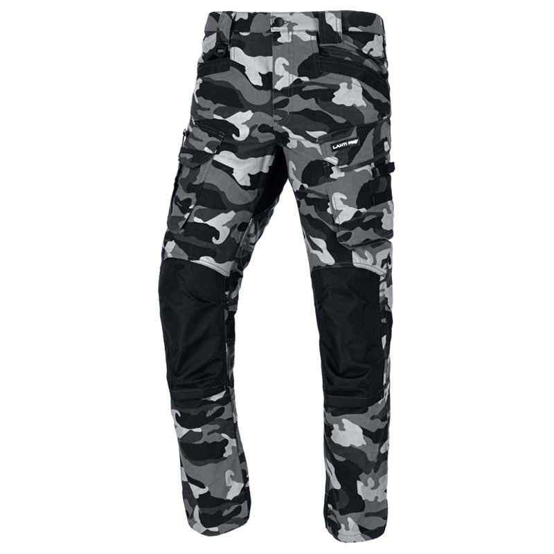 PANTALON INTERVENTIE INTARIT / CAMUFLAJ - L