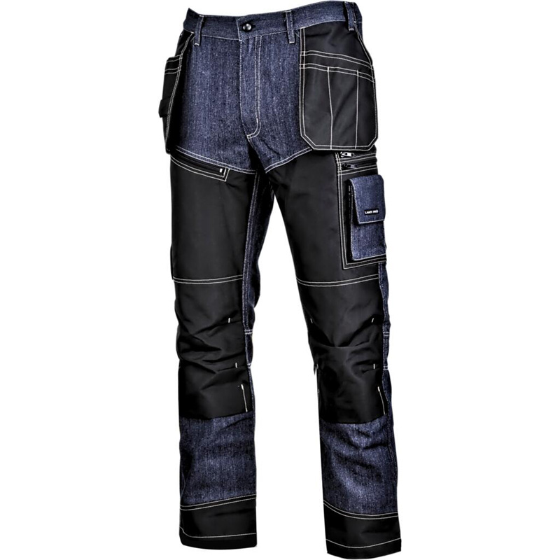PANTALON LUCRU TIP-BLUGI CU INTARITURA - M/H-170