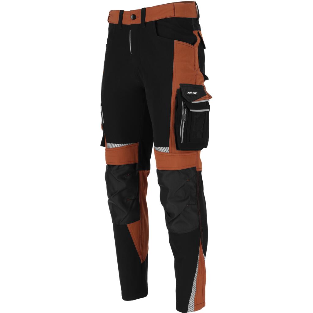 PANTALON LUCRU SLIM-FIT SUPER-ELASTICA - M