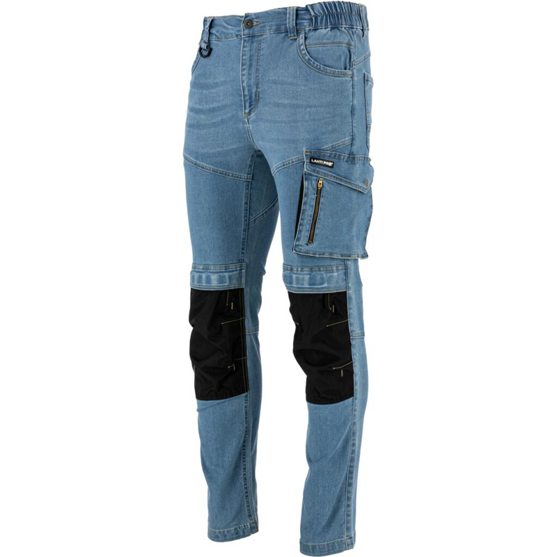 PANTALON LUCRU TIP-BLUGI SLIM-FIT CONFORTABIL - XL