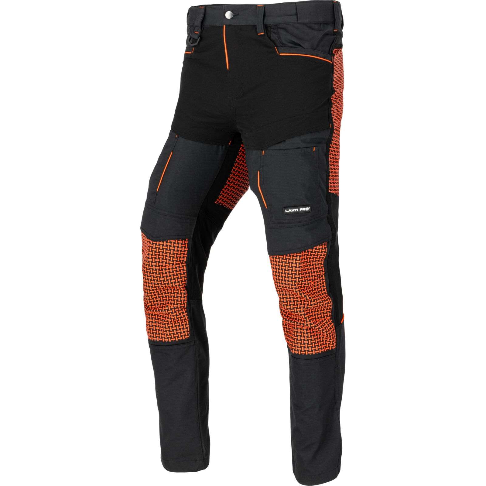 PANTALON LUCRU ELASTIC CU INSERTII ANTIDERAPANTE - 3XL