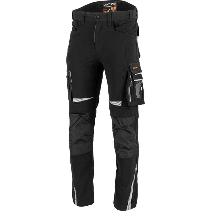 PANTALON LUCRU SLIM-FIT SUPER-ELASTICA - 2XL