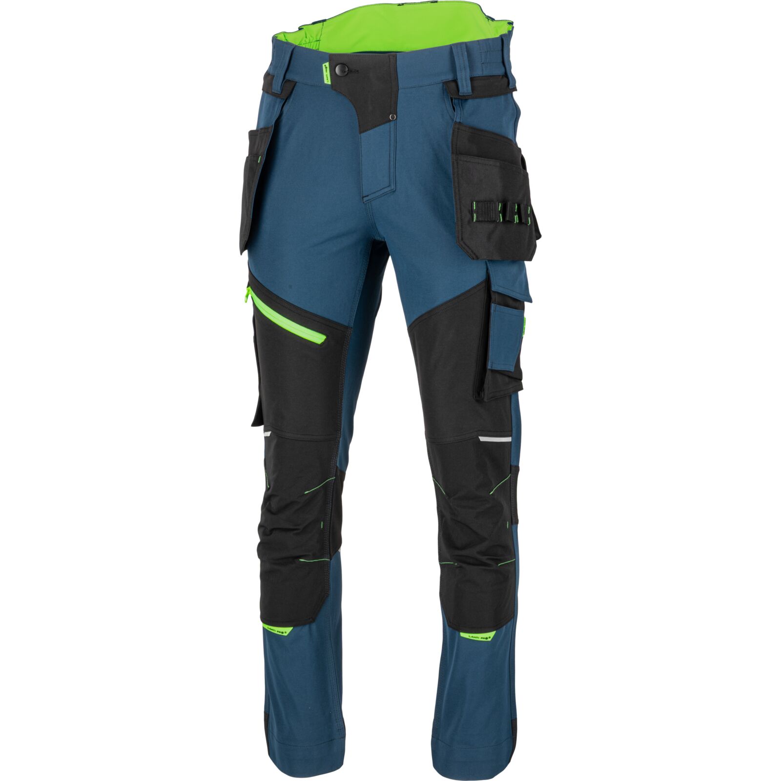 PANTALON LUCRU SUPER-FLEXIBIL / ALBASTRU - 2XL